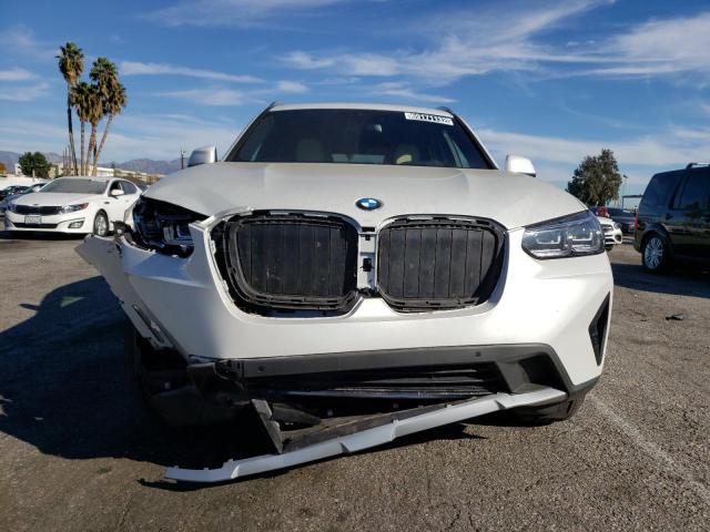 5UX43DP09N9N22133 - 2022 BMW X3 SDRIVE3 WHITE photo 5