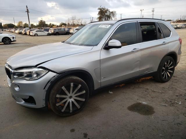 5UXKR2C56E0H32370 - 2014 BMW X5 SDRIVE3 SILVER photo 1