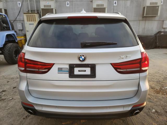 5UXKR2C56E0H32370 - 2014 BMW X5 SDRIVE3 SILVER photo 6