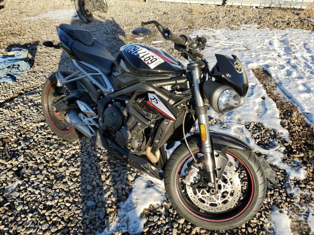 SMTA464S7JT867100 - 2018 TRIUMPH MOTORCYCLE STREET TRI BLACK photo 1