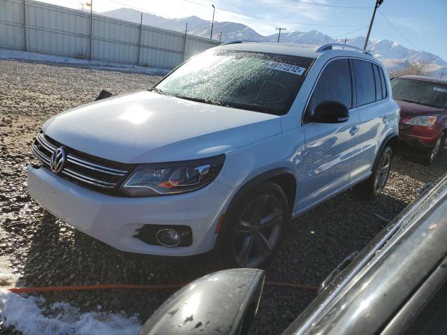 WVGUV7AX2HW510457 - 2017 VOLKSWAGEN TIGUAN SPO WHITE photo 1