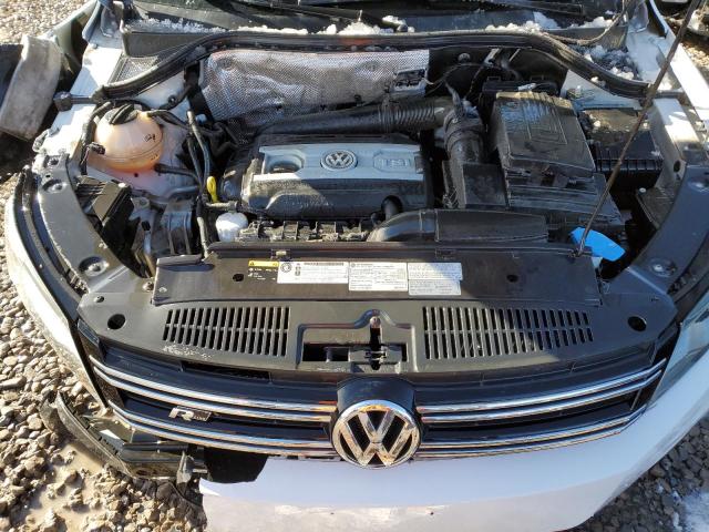 WVGUV7AX2HW510457 - 2017 VOLKSWAGEN TIGUAN SPO თეთრი ფოტო 11