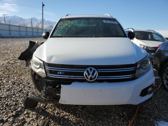 WVGUV7AX2HW510457 - 2017 VOLKSWAGEN TIGUAN SPO თეთრი ფოტო 5