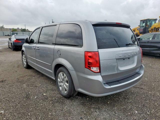 2C4RDGBG3GR336241 - 2016 DODGE GRAND CARA GRAY photo 3