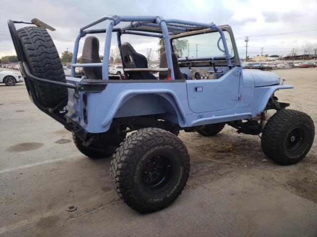 1JCCF87EXFT031273 - 1985 JEEP JEEP CJ7 BLUE photo 3