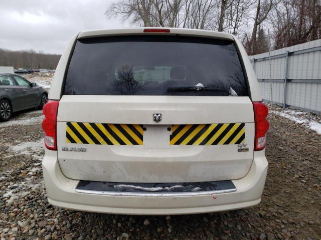 2C4JDGAG9CR279794 - 2012 DODGE RAM VAN WHITE photo 6