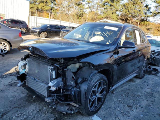 WBXHU7C3XJ5L09567 - 2018 BMW X1 SDRIVE2 Қара фото 1
