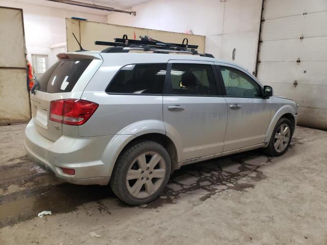 3C4PDDFG5CT160249 - 2012 DODGE JOURNEY R/ SILVER photo 3