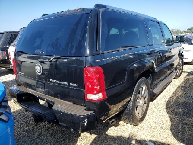 3GYFK66N45G119998 - 2005 CADILLAC ESCALADE E BLACK photo 3