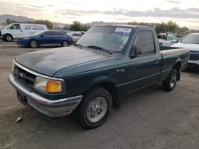 1FTCR10A8TUB17405 - 1996 FORD RANGER GREEN photo 1