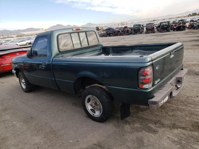 1FTCR10A8TUB17405 - 1996 FORD RANGER GREEN photo 2