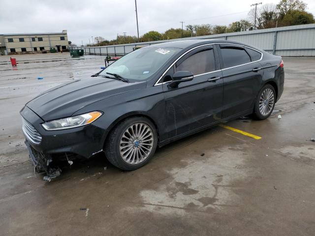 3FA6P0K98DR389354 - 2013 FORD FUSION TIT BLACK photo 1