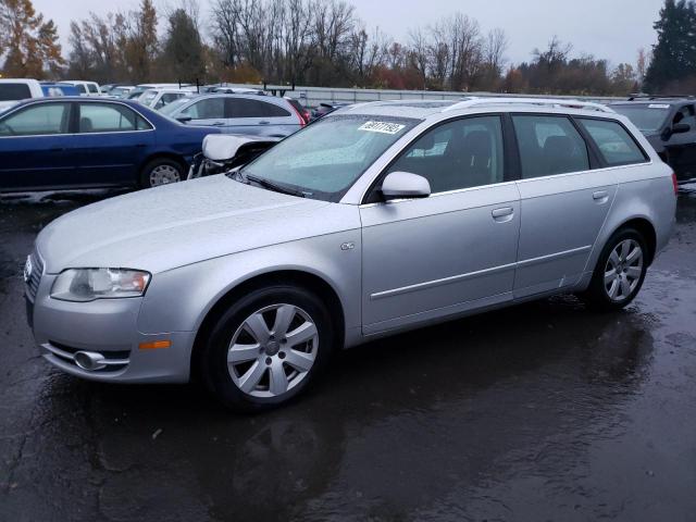 WAUKF78E07A257225 - 2007 AUDI A4 2.0T AV SILVER photo 1