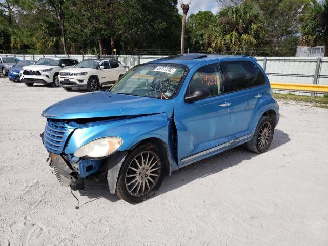 3A8FY68888T132575 - 2008 CHRYSLER PT CRUISER BLUE photo 1