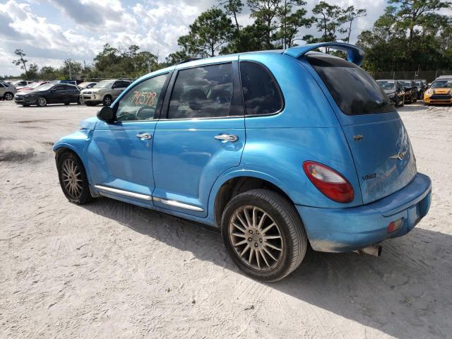 3A8FY68888T132575 - 2008 CHRYSLER PT CRUISER BLUE photo 2