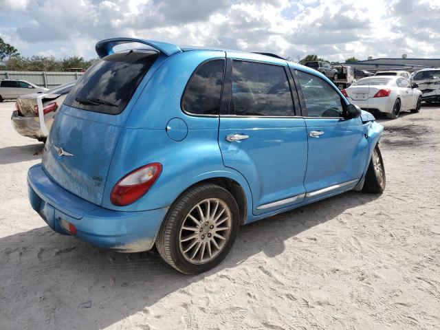 3A8FY68888T132575 - 2008 CHRYSLER PT CRUISER BLUE photo 3