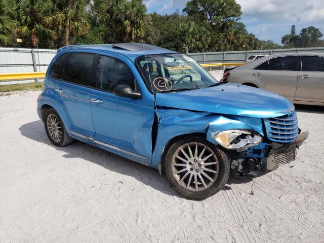 3A8FY68888T132575 - 2008 CHRYSLER PT CRUISER BLUE photo 4