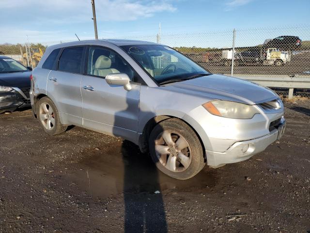 5J8TB18268A020702 - 2008 ACURA RDX SILVER photo 4