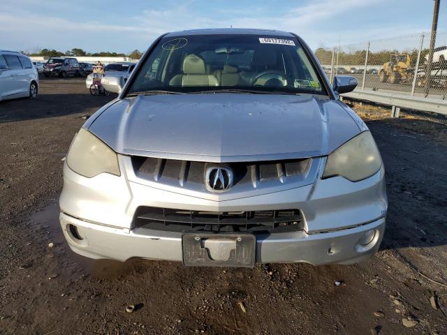 5J8TB18268A020702 - 2008 ACURA RDX SILVER photo 5