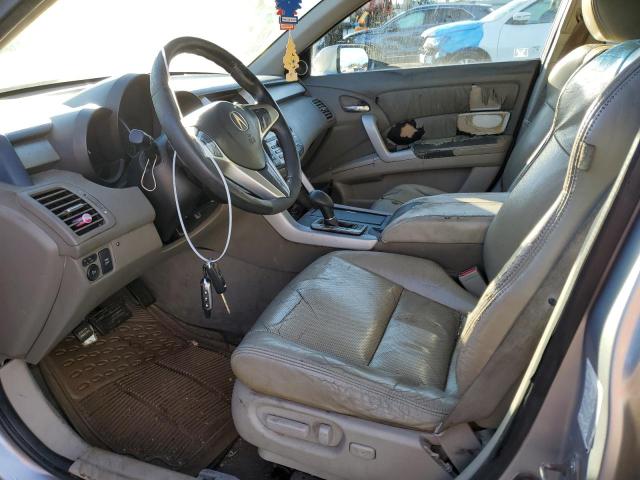 5J8TB18268A020702 - 2008 ACURA RDX SILVER photo 7