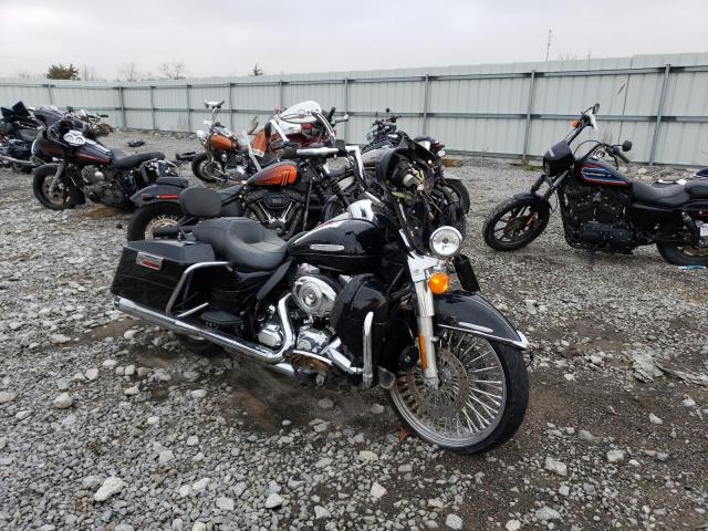 1HD1KEM13CB637647 - 2012 HARLEY-DAVIDSON FLHTK ELEC 黑色 照片 1