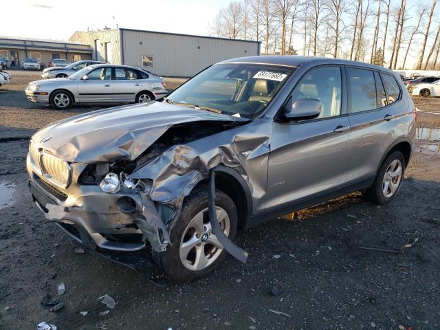 5UXWX5C52BLW14221 - 2011 BMW X3 XDRIVE2 SILVER photo 1