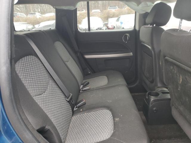3GNBAADB2AS594311 - 2010 CHEVROLET HHR LS BLUE photo 10