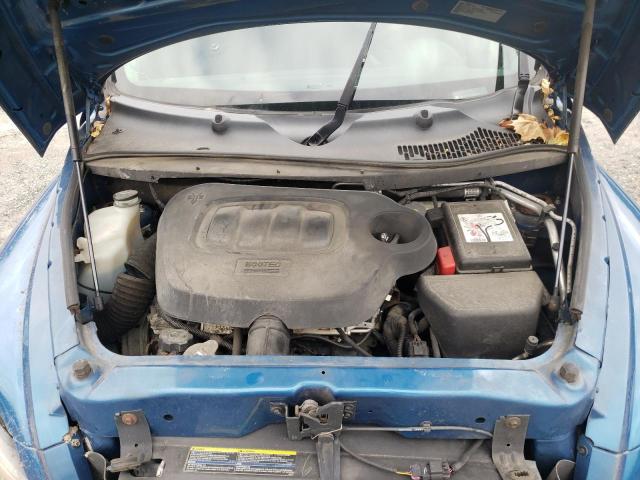 3GNBAADB2AS594311 - 2010 CHEVROLET HHR LS BLUE photo 11