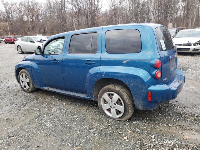 3GNBAADB2AS594311 - 2010 CHEVROLET HHR LS BLUE photo 2