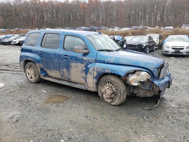 3GNBAADB2AS594311 - 2010 CHEVROLET HHR LS BLUE photo 4