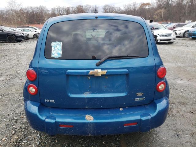 3GNBAADB2AS594311 - 2010 CHEVROLET HHR LS BLUE photo 6