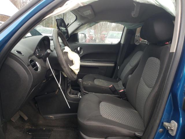 3GNBAADB2AS594311 - 2010 CHEVROLET HHR LS BLUE photo 7