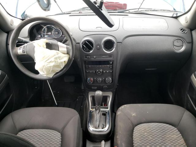 3GNBAADB2AS594311 - 2010 CHEVROLET HHR LS BLUE photo 8