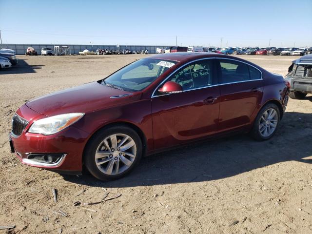 2G4GK5EX8G9182022 - 2016 BUICK REGAL MAROON photo 1