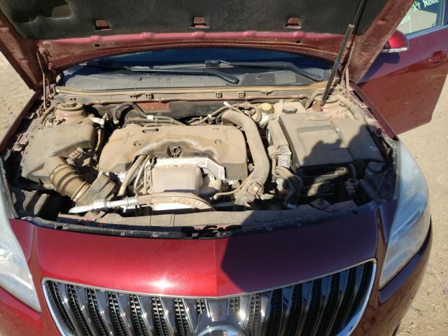 2G4GK5EX8G9182022 - 2016 BUICK REGAL MAROON photo 11