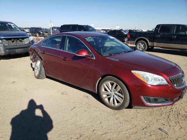 2G4GK5EX8G9182022 - 2016 BUICK REGAL MAROON photo 4