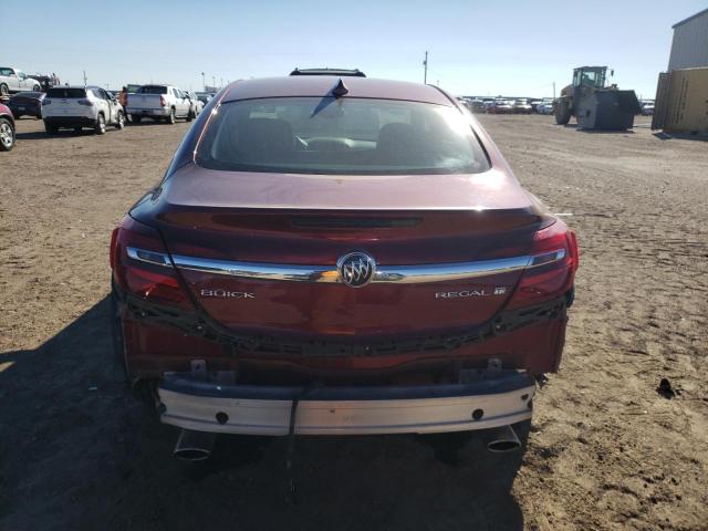 2G4GK5EX8G9182022 - 2016 BUICK REGAL MAROON photo 6