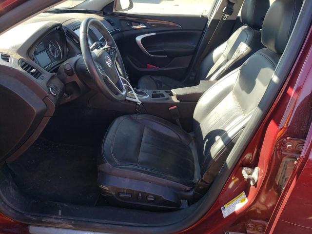 2G4GK5EX8G9182022 - 2016 BUICK REGAL MAROON photo 7