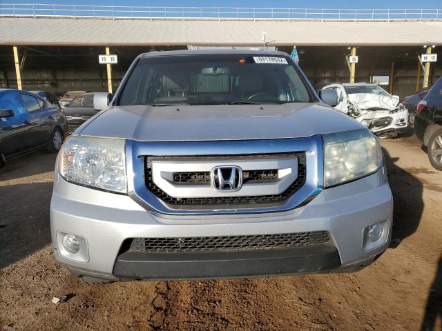 5FNYF3H72BB016306 - 2011 HONDA PILOT EXLN SILVER photo 5