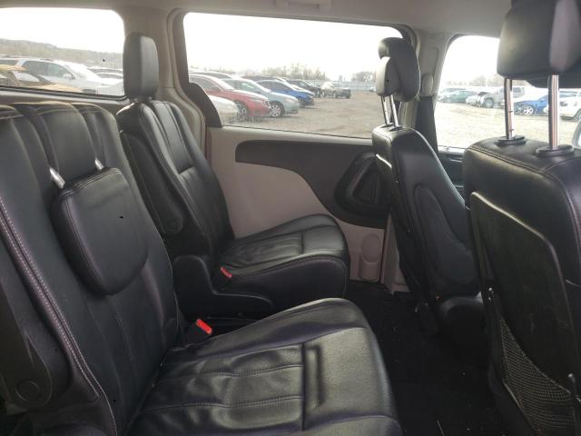 2C4RC1BG6ER156961 - 2014 CHRYSLER TOWN & COU ბურგუნდია ფოტო 11