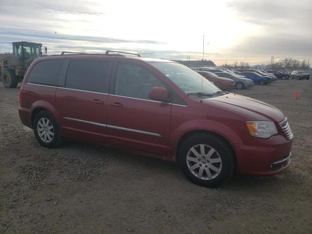 2C4RC1BG6ER156961 - 2014 CHRYSLER TOWN & COU ბურგუნდია ფოტო 4