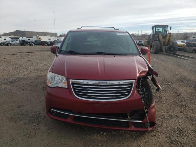 2C4RC1BG6ER156961 - 2014 CHRYSLER TOWN & COU ბურგუნდია ფოტო 5