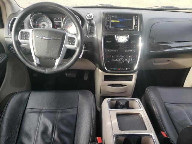 2C4RC1BG6ER156961 - 2014 CHRYSLER TOWN & COU ბურგუნდია ფოტო 8