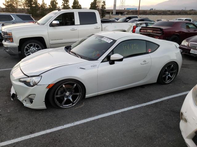 JF1ZNAA11E9706943 - 2014 TOYOTA SCION FR-S WHITE photo 1