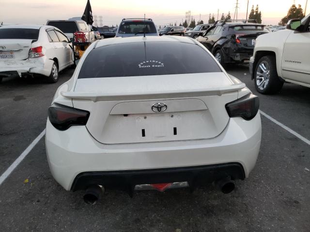 JF1ZNAA11E9706943 - 2014 TOYOTA SCION FR-S WHITE photo 6