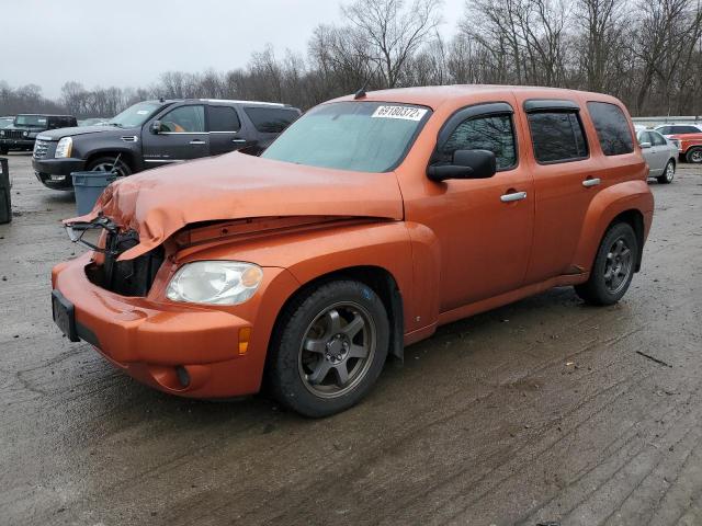 3GNDA13D77S641160 - 2007 CHEVROLET HHR LS ORANGE photo 1