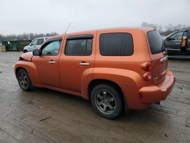 3GNDA13D77S641160 - 2007 CHEVROLET HHR LS ORANGE photo 2