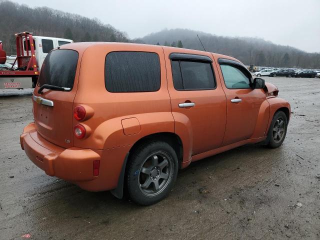 3GNDA13D77S641160 - 2007 CHEVROLET HHR LS ORANGE photo 3