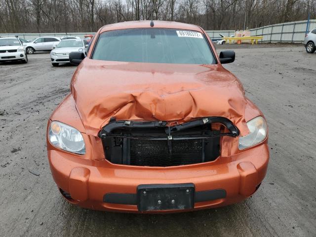 3GNDA13D77S641160 - 2007 CHEVROLET HHR LS ORANGE photo 5