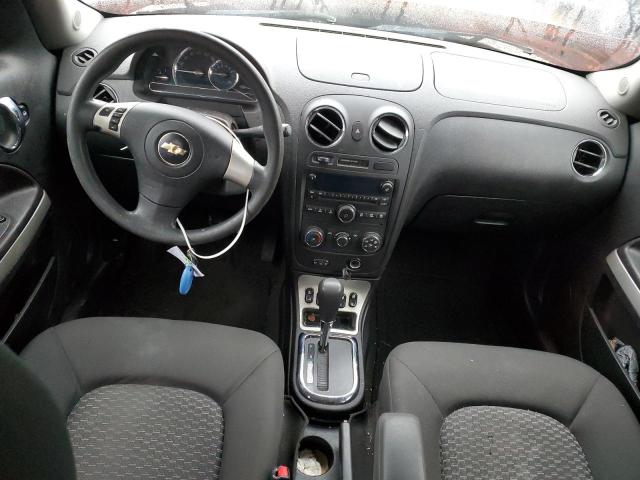 3GNDA13D77S641160 - 2007 CHEVROLET HHR LS ORANGE photo 8